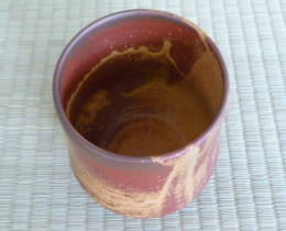 大きい湯呑
