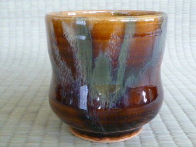大きい湯呑