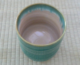 大きい湯呑の写真