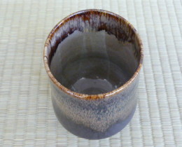 大きい湯呑