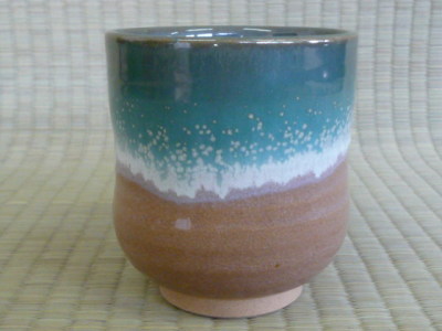 大きい湯呑
