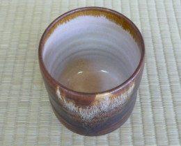 大きい湯呑