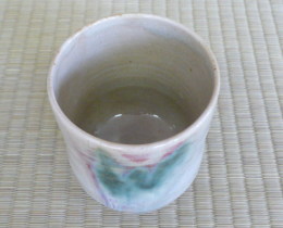 大きい湯呑