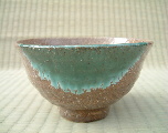 上野焼 抹茶茶碗 抹茶茶碗の写真