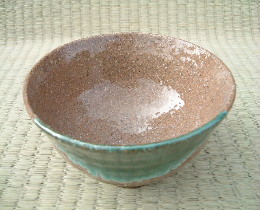 抹茶茶碗の写真