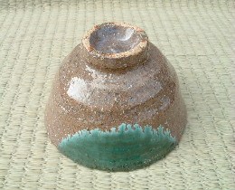 抹茶茶碗の写真