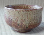 上野焼 抹茶茶碗 抹茶茶碗の写真