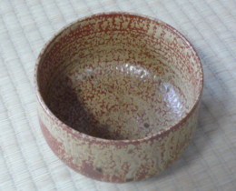 抹茶茶碗の写真