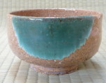 上野焼 抹茶茶碗 抹茶茶碗の画像