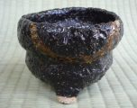 上野焼 植木鉢 植木鉢の画像