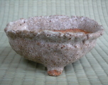 上野焼 植木鉢 植木鉢の画像