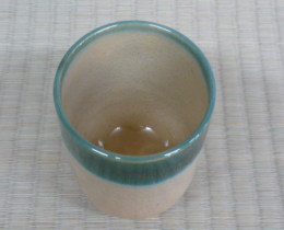 名前入りの湯呑の写真
