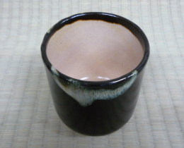 名前入りの湯呑の写真