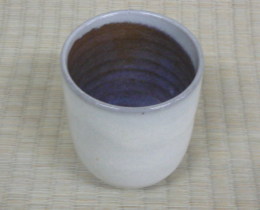 名前入りの湯呑の写真
