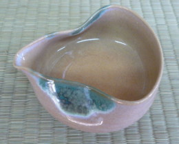 上野焼 湯冷ましの画像