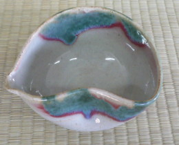 上野焼 湯冷ましの画像
