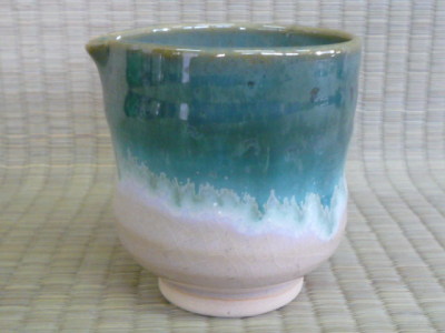 上野焼 湯冷ましの画像