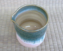 上野焼 湯冷ましの画像