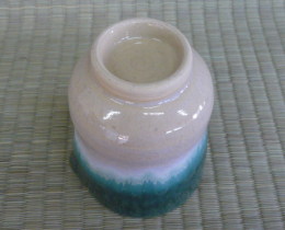 上野焼 湯冷ましの画像