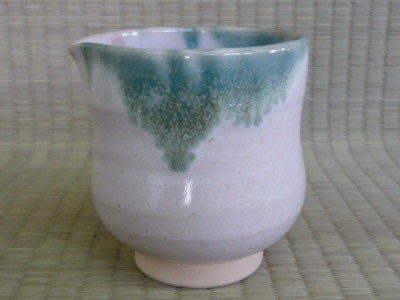 上野焼 湯冷ましの画像