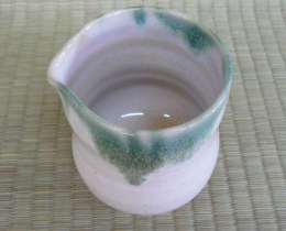 上野焼 湯冷ましの画像