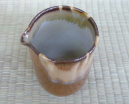 上野焼 湯冷ましの画像
