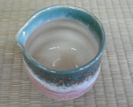 上野焼 湯冷ましの画像