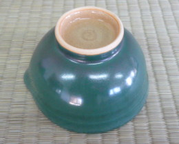 上野焼 湯冷ましの画像