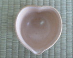 上野焼 ハート型ちょこ ハート型チョコの画像