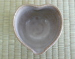 上野焼 ハート型ちょこ ハート型チョコの画像
