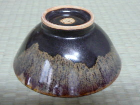 メッセージ入り茶碗の写真