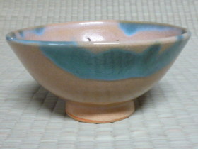 メッセージ入り茶碗の写真