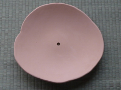 手作り時計の写真