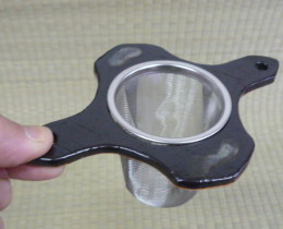 茶漉しリングの写真