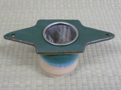 茶漉しリングの写真