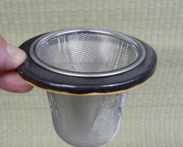 茶こしリングの写真