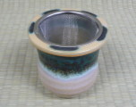上野焼 茶漉しリング 茶漉しリングの写真