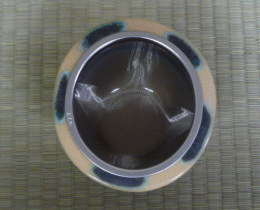 茶漉しリングの写真