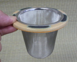 茶漉しリングの写真
