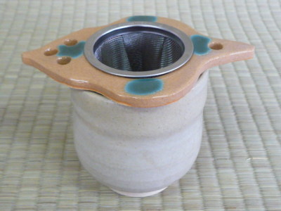 茶漉しの写真