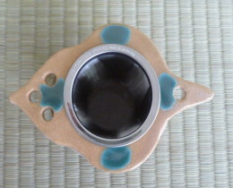 茶漉しの写真