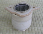上野焼 茶こしリング #茶こしリングの写真
