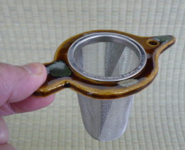茶漉しの画像