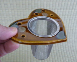 茶漉しの画像