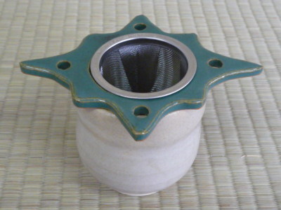 茶漉しの写真