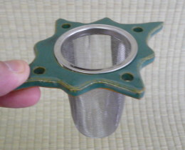 茶漉しの写真