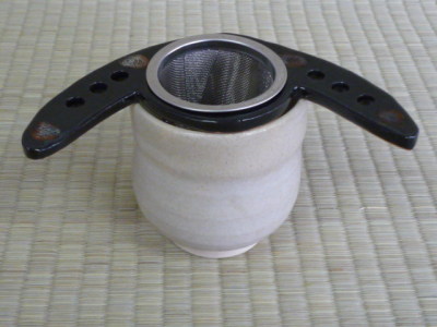 茶漉しの写真