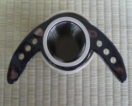 茶漉しの写真