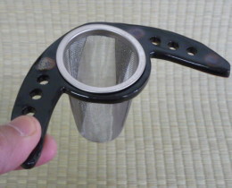 茶漉しの写真
