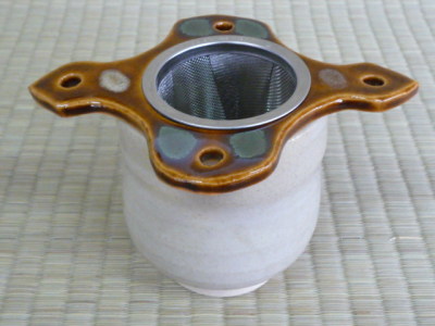 茶漉しの写真